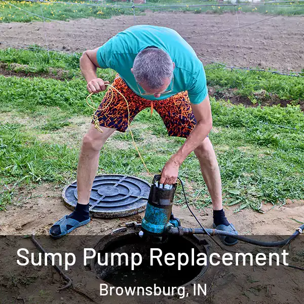  Sump Pump Replacement Brownsburg, IN