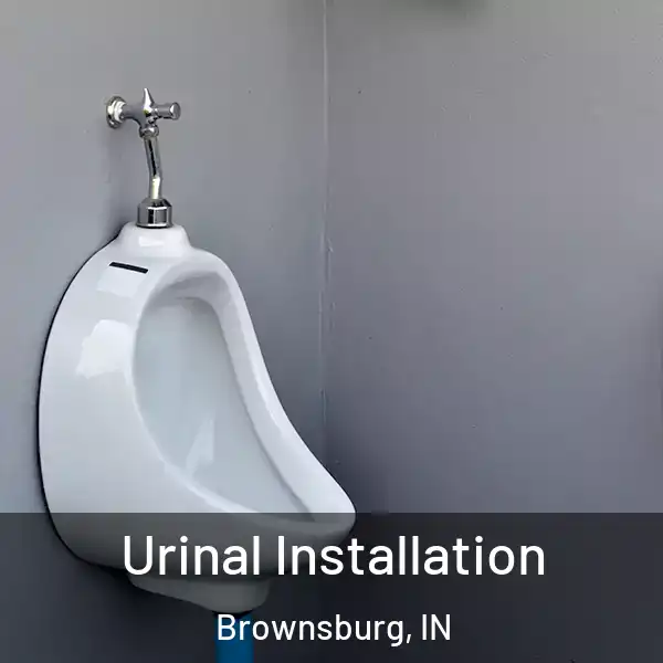  Urinal Installation Brownsburg, IN