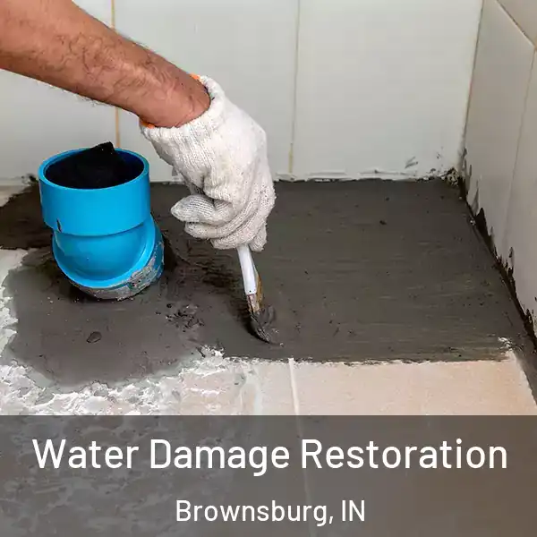  Water Damage Restoration Brownsburg, IN