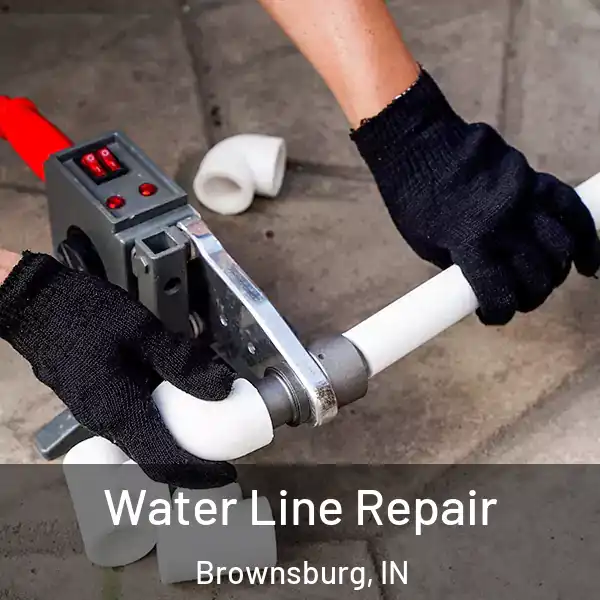  Water Line Repair Brownsburg, IN