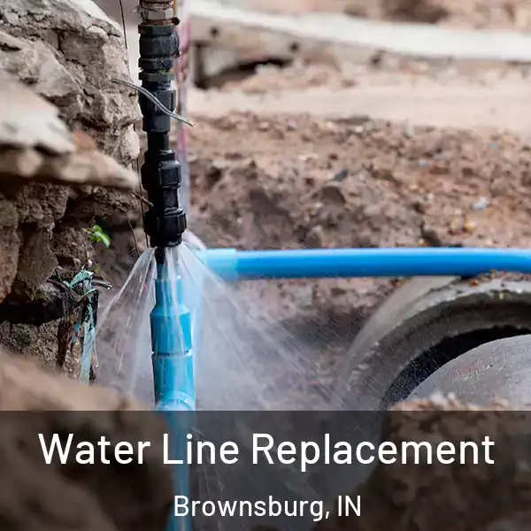  Water Line Replacement Brownsburg, IN