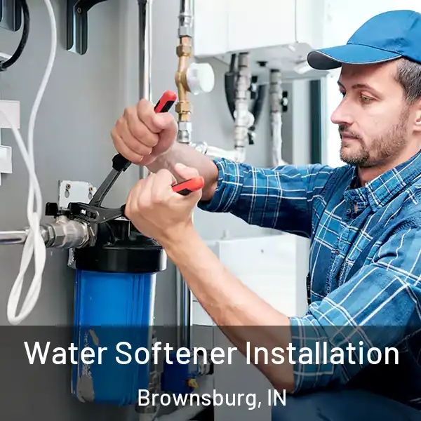  Water Softener Installation Brownsburg, IN