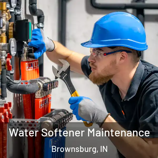  Water Softener Maintenance Brownsburg, IN