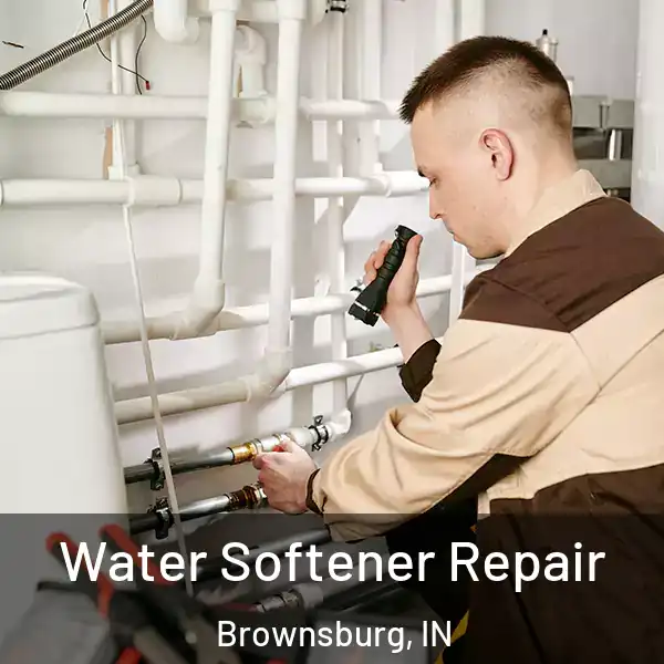  Water Softener Repair Brownsburg, IN