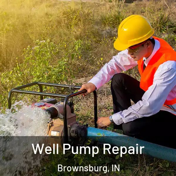  Well Pump Repair Brownsburg, IN