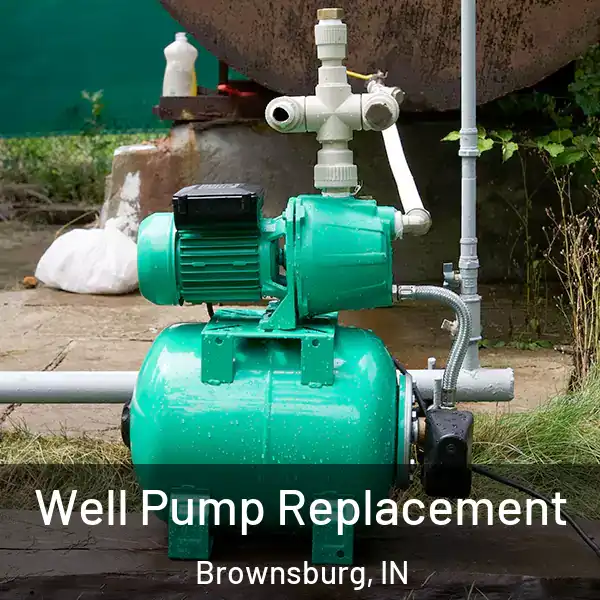  Well Pump Replacement Brownsburg, IN